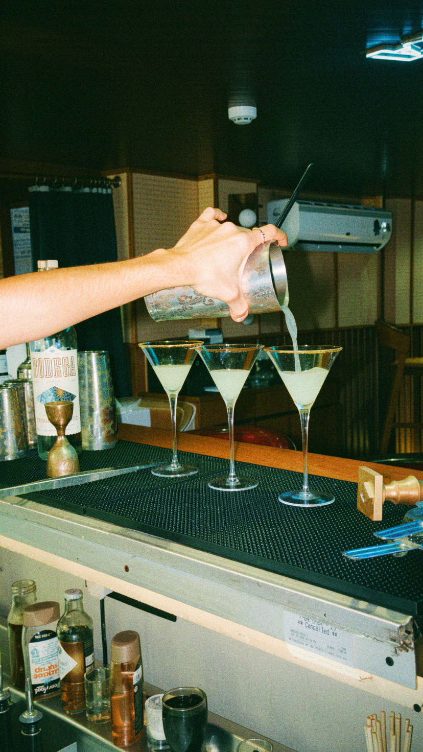 Bodega Tommy's Margarita cocktail